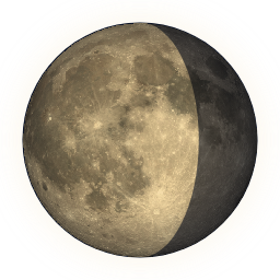 Waning Gibbous
