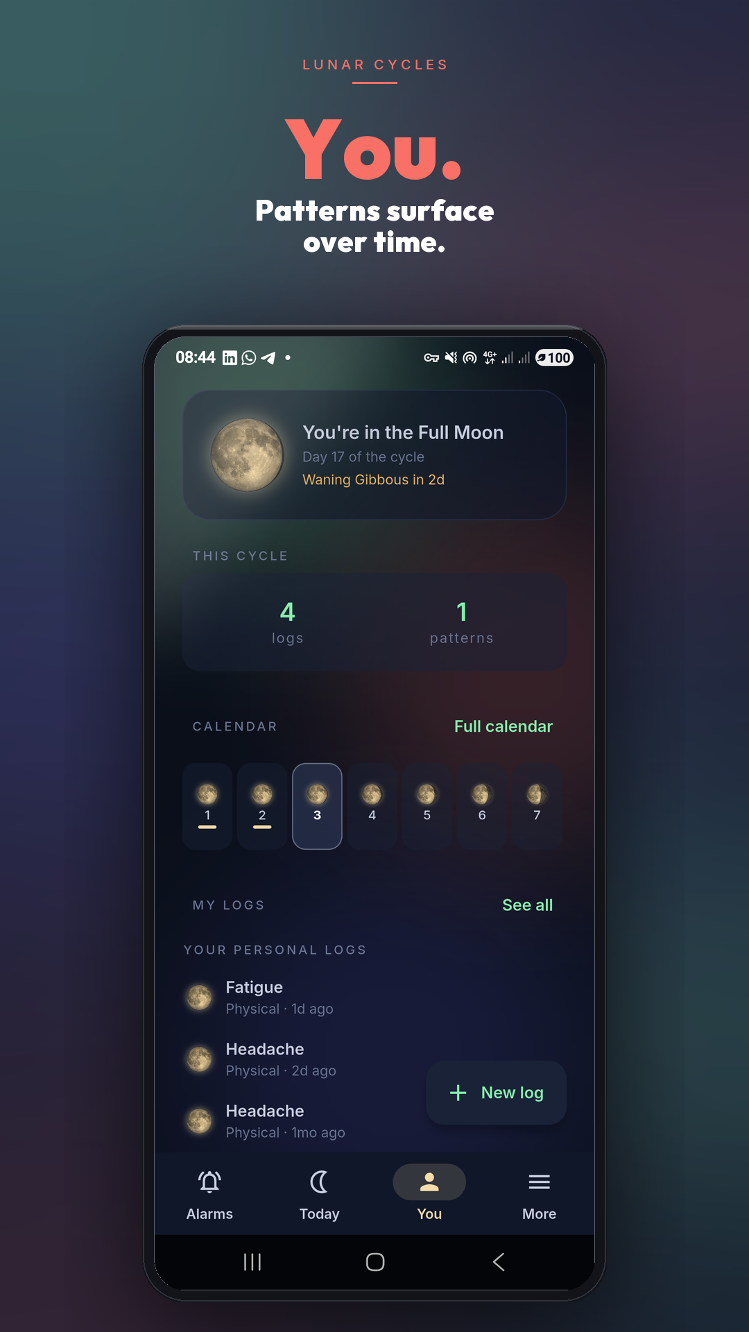 Lunar Cycles screenshot 004