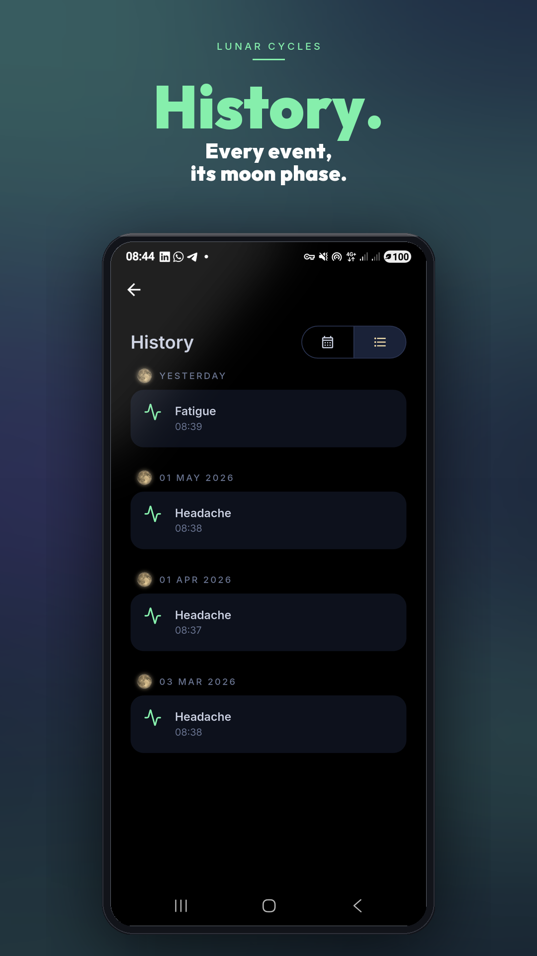 Lunar Cycles screenshot 006