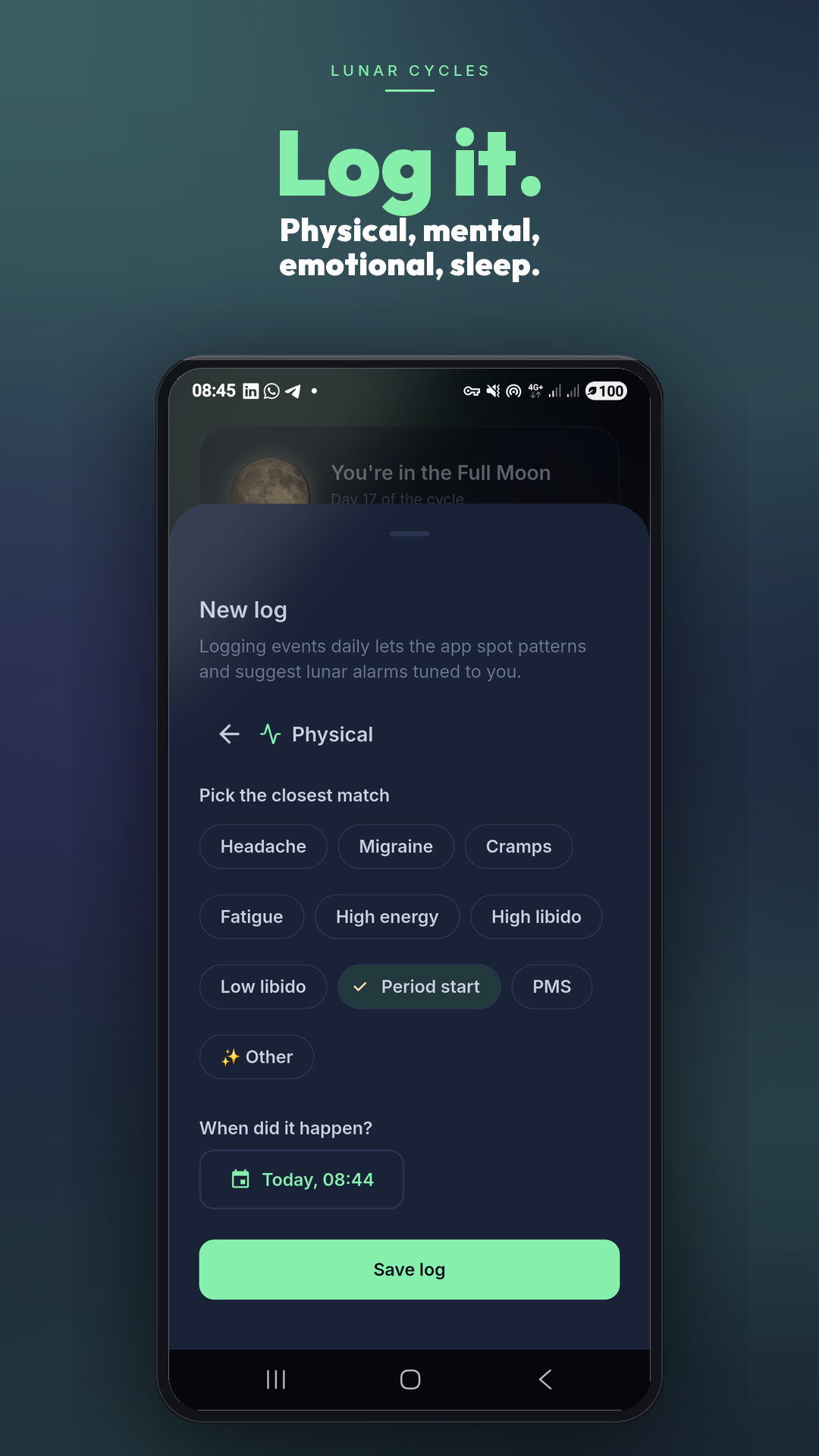 Lunar Cycles screenshot 007