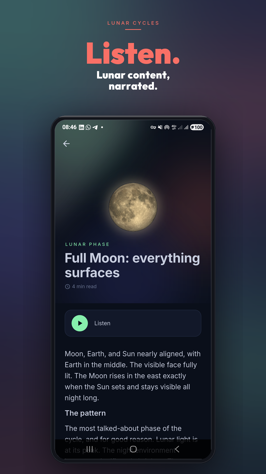 Lunar Cycles screenshot 010