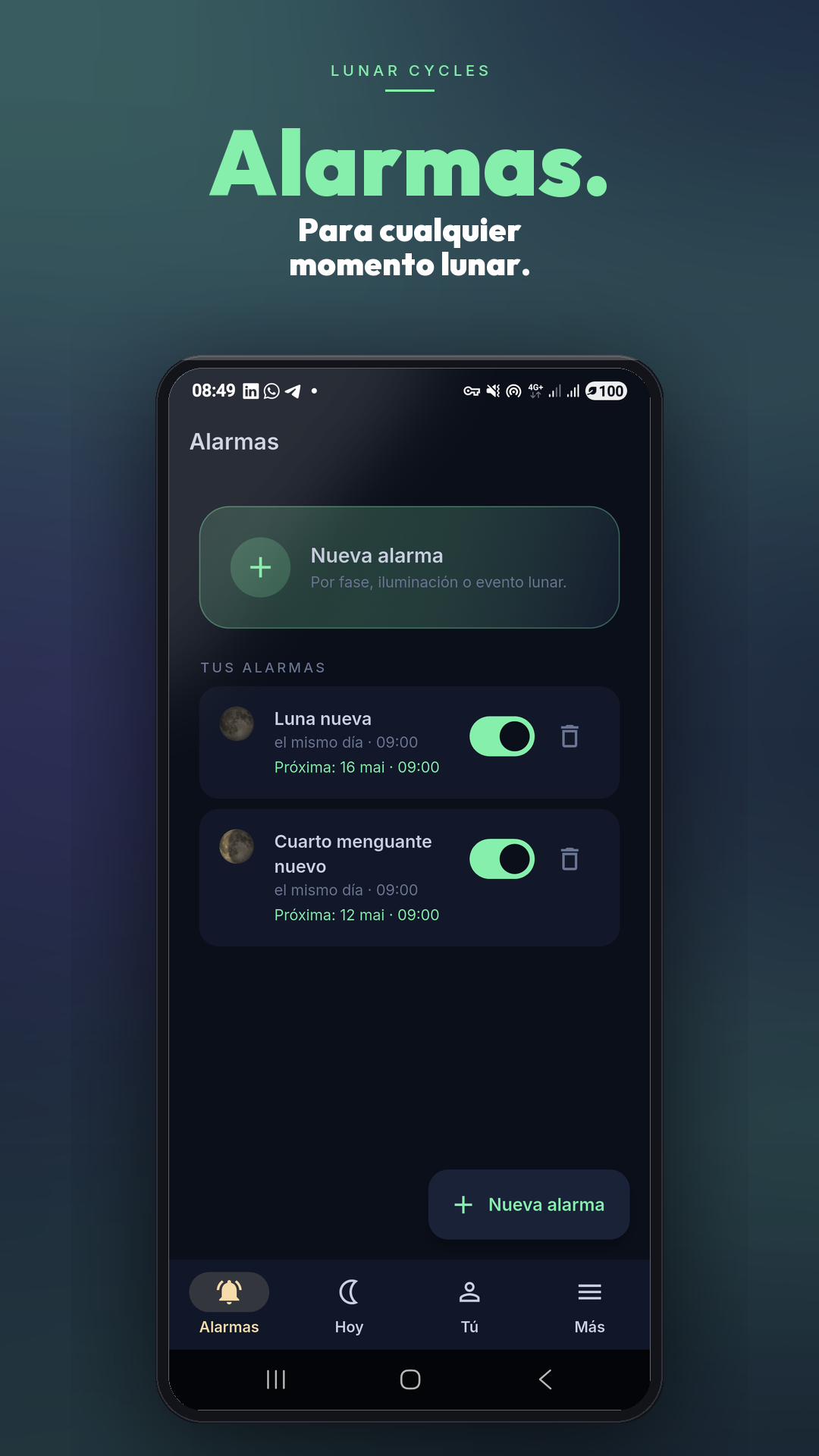 Lunar Cycles screenshot 001