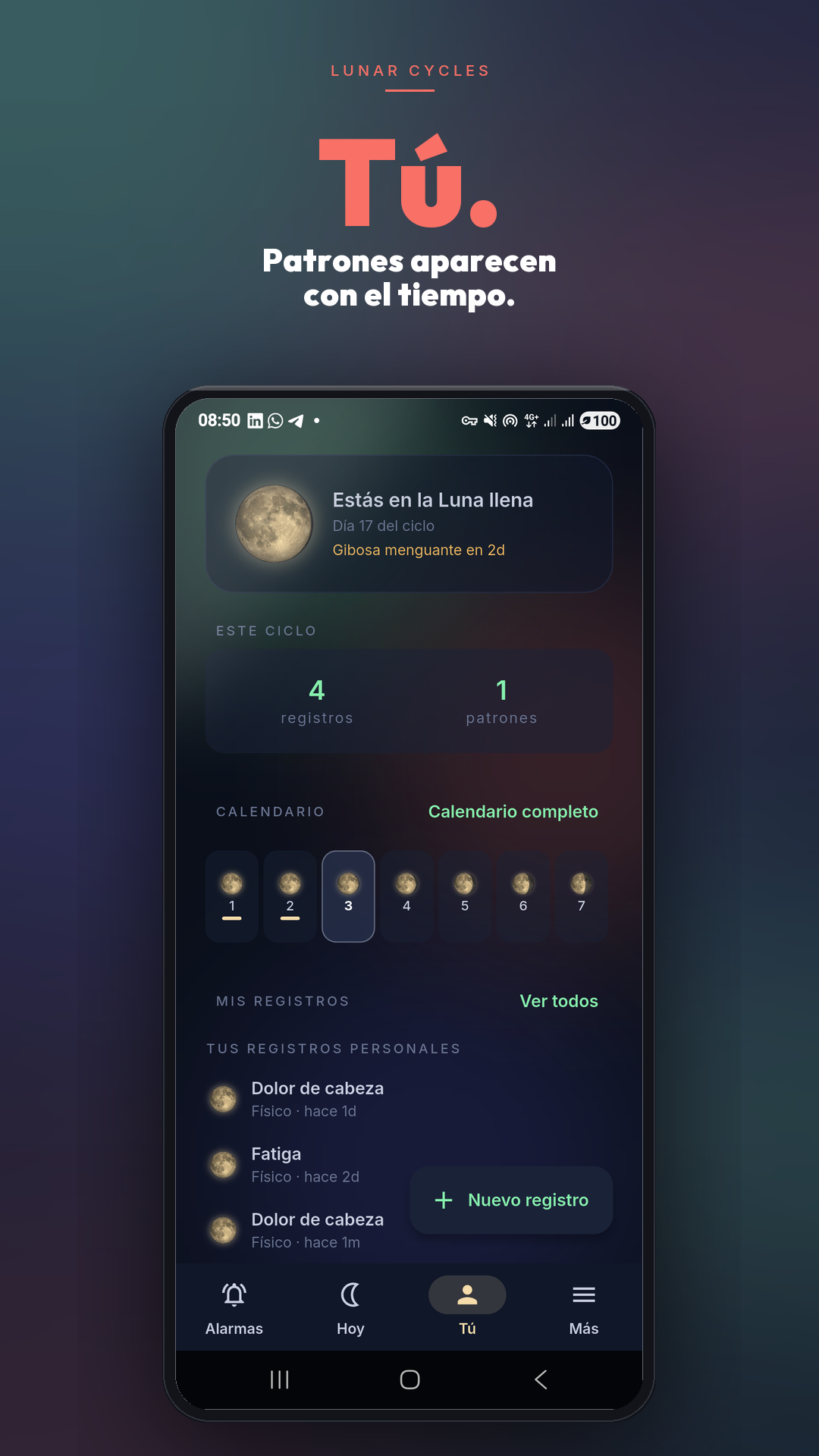 Lunar Cycles screenshot 004