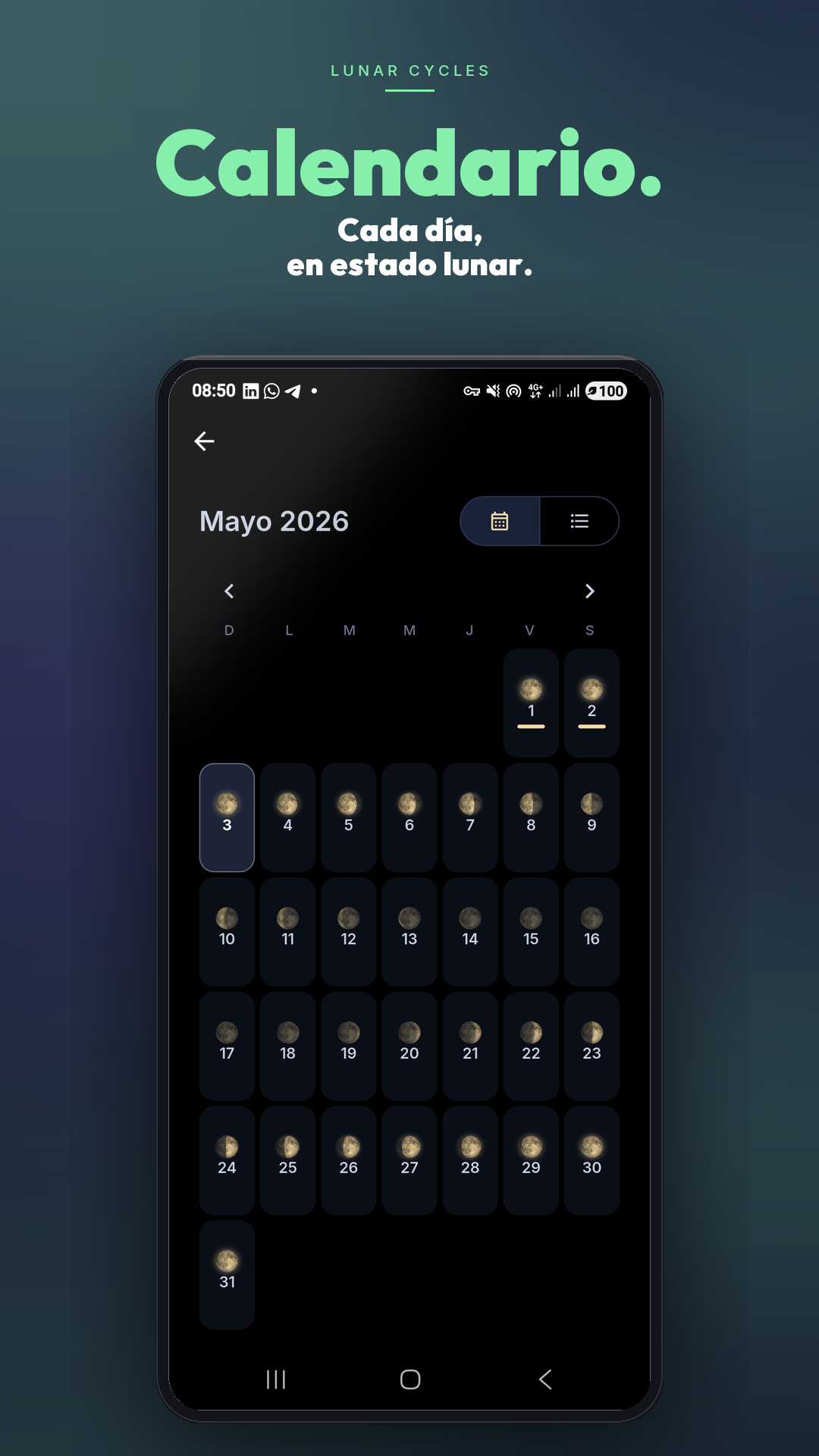 Lunar Cycles screenshot 005