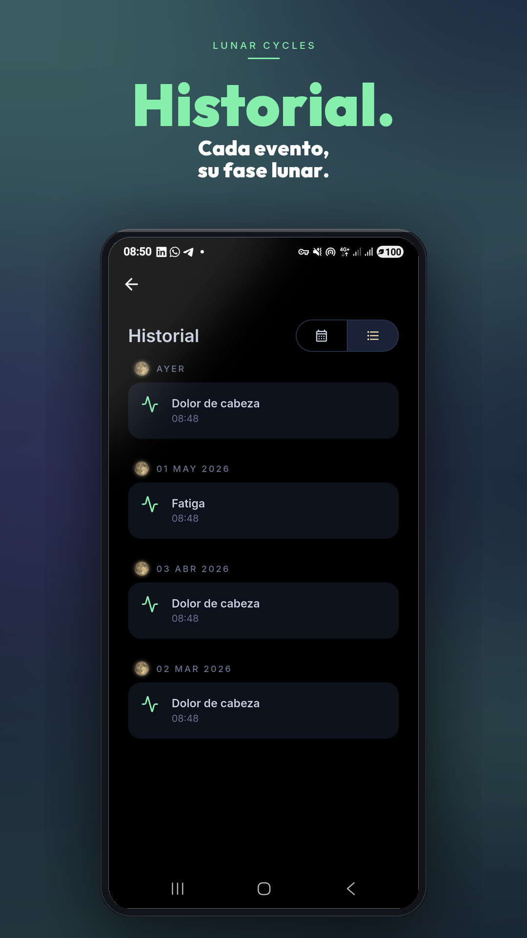Lunar Cycles screenshot 006