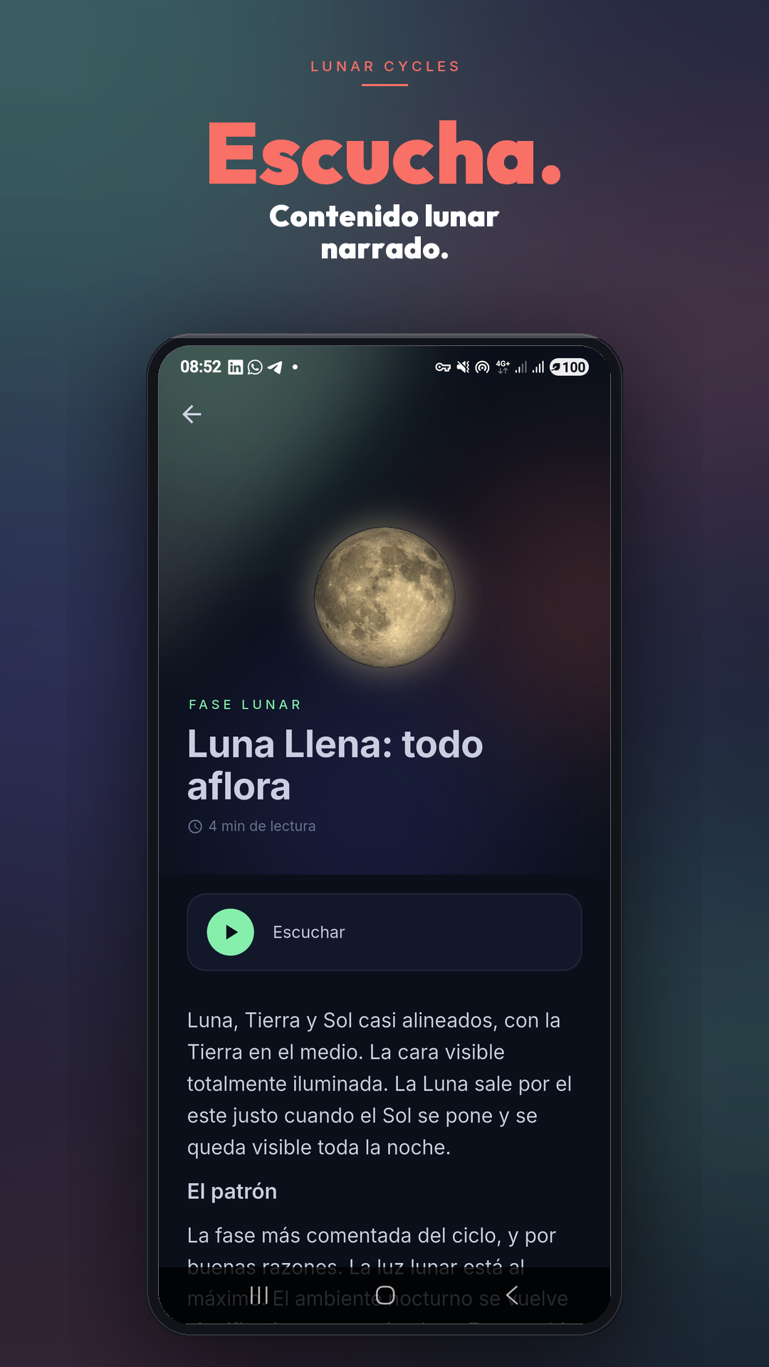 Lunar Cycles screenshot 010