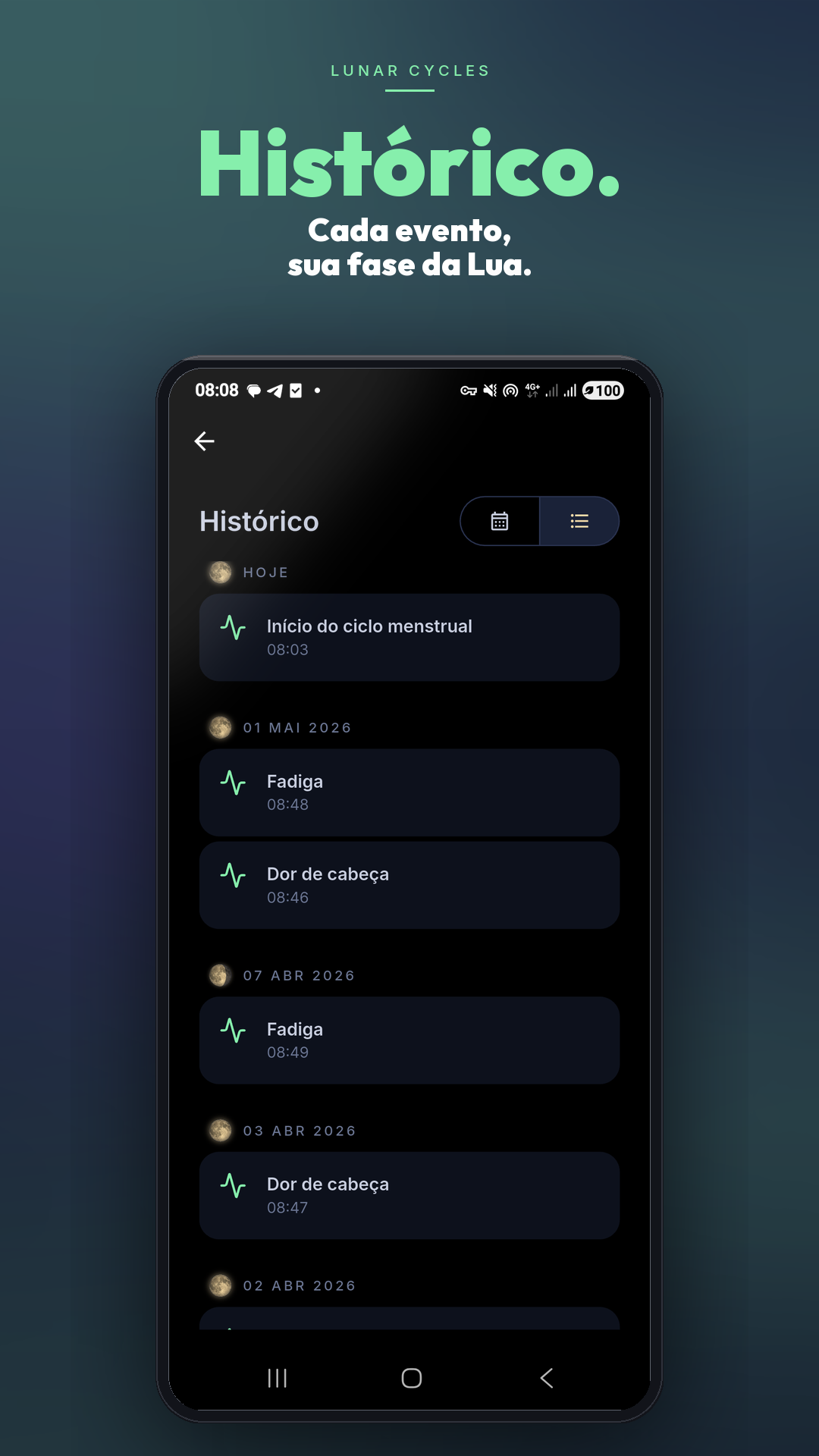 Lunar Cycles screenshot 006